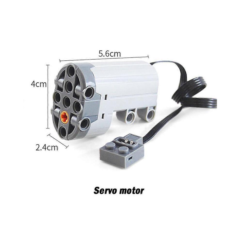 Technical Parts Motor Building Block Motor Servo-Motor 88004