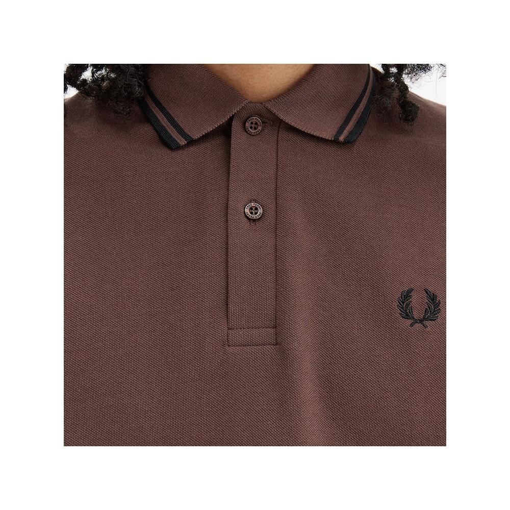 Fred Perry [hq Genuine] Fred Perry [m12] Twin Tip Fred Perry Shirt  V49  Afpm2410012 V49 qzgAfpm2410012 V49