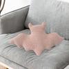 Plush Spooky Pillows Cute Shaped Throw Pillow for Couch Bedroom Decor pink