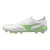 Mizuno Morelia Neo 4 B Elite Comode Versatili Ammortizzanti Durevoli Scarpe da Calcio Scarpe da Calcio Unisex Bianche P1GA254237