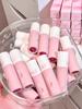AKF Lip Mud M20 Matte Finish Velvet Lip Lacquer M07 Niche Style Brand Orange White Niche Style Brand Lipstick