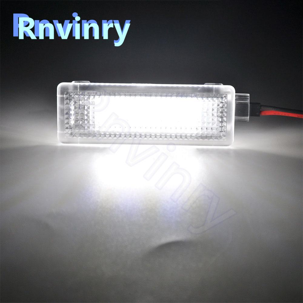 1 Pair For BMW E60 E87 E70 E90 E92 E63 E65 E85 M3 MINI Z4 Car interior courtesy Lamp led light