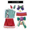 [Milky Time] Uma Musume Nice Nature Cosplay Halloween Anime Hakama Furisode (M)