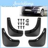 Pcs 4 Octavia For Skoda A5 20052013 Car Mud Flaps Car Accessories Front Rear Fender Mudguards Splash Guards