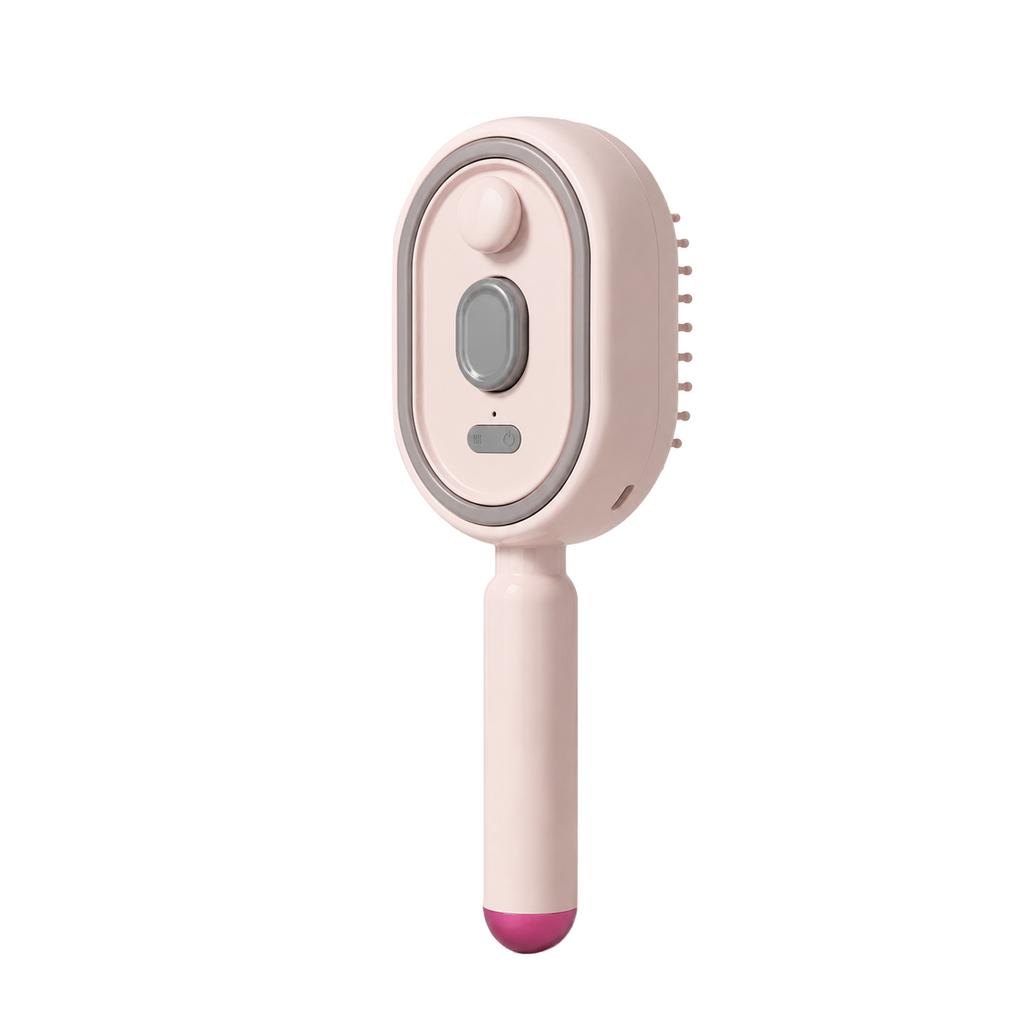 Xorita Electric Spray Airbag Massage Comb Pink Massage Scalp and Hair Roots To Moisturize and Soften Hair, Hair Care Massage Comb
