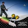 Clamp on Fishing Pole Light Fishing Rod Lights Waterproof Indicator Stable Rechargeable Night Fish Finder Lamp for Professionals
