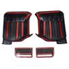 For Toyota Land Cruiser Prado LC250 2024-2025 Car Sticker Rearview Side Mirror Cover Wing Cap Exterior Door Rear View Case Trim