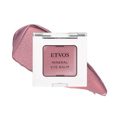 Mineral Eye Balm Wine Cream Sensitive Pearlescent Sodium #Peony [Limited Quantity] (Eyeshadow, Shadow, Skin, Dullness, Dryness, Shine,