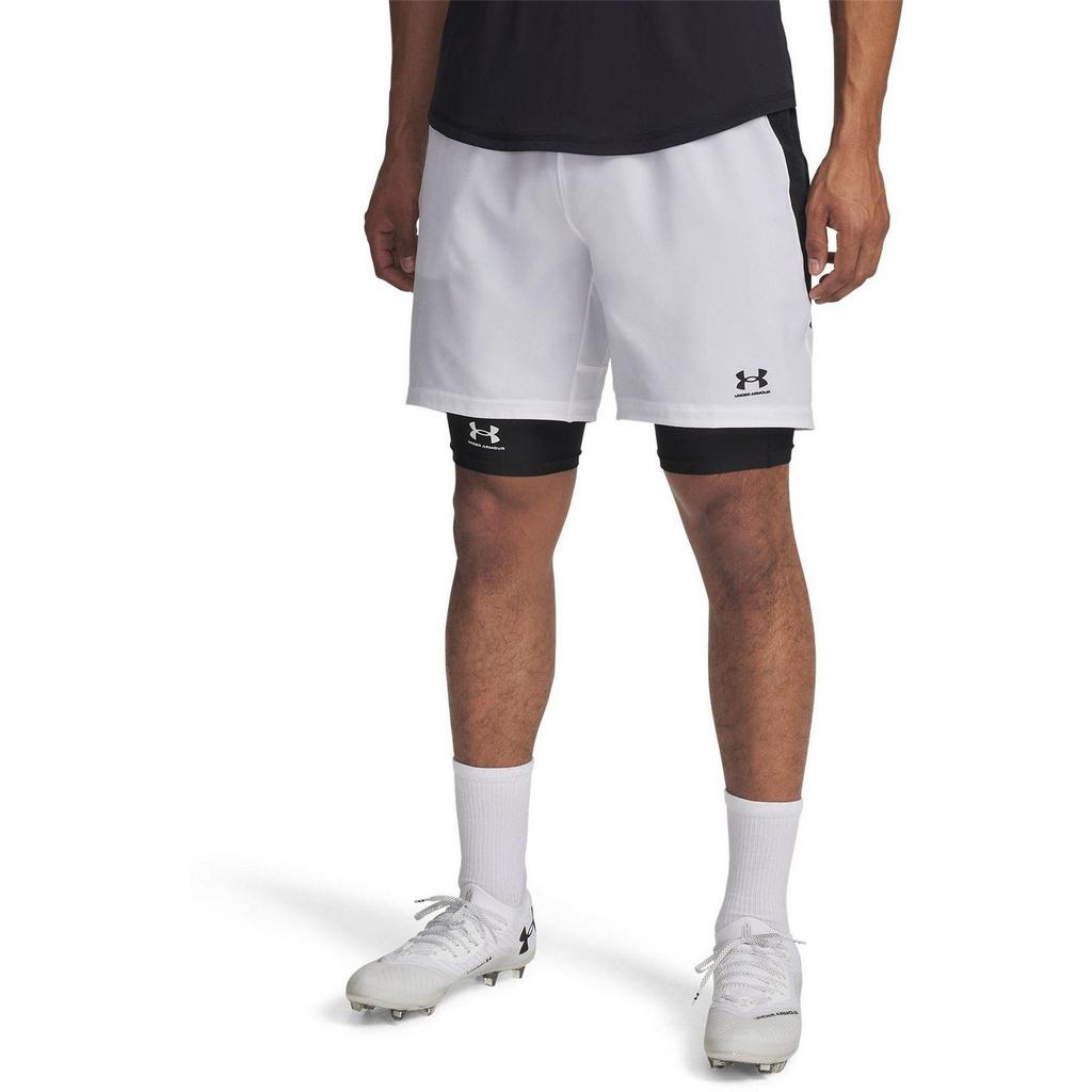 Under Armour Mens Challenger Pro 2 in 1 Shorts