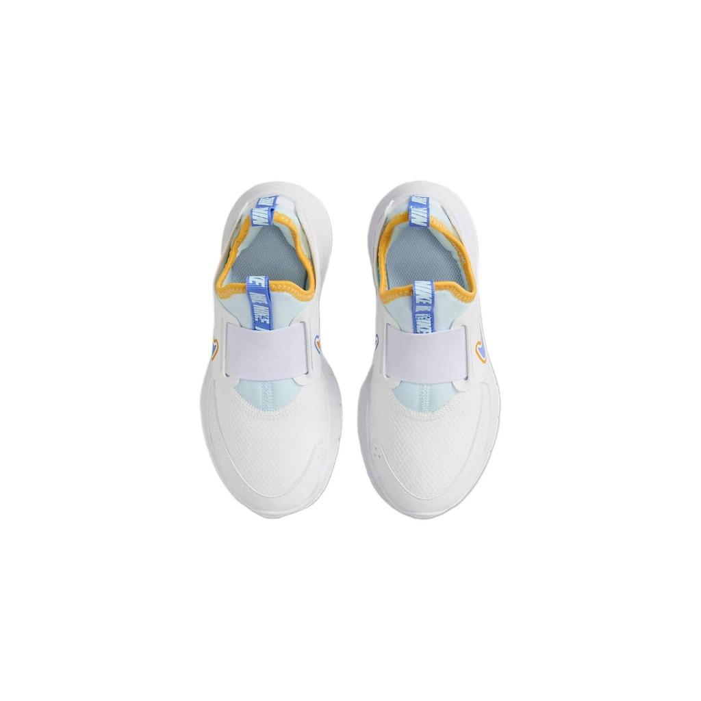 Nike Flex Runner 3 PS 'White Sundial Yellow University Blue' HJ3496-141