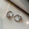 INS Metal Diamond Small Waist Women's Unique Ear Ring
