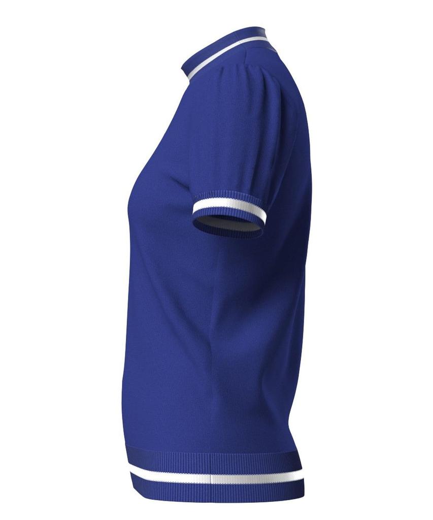 Ping Apparel Short Sleeve High Neck Sweater Quick UV Golf LL Women's (Moisture Wicking, Drying, Protection) / / 622-4272800 110_Blue