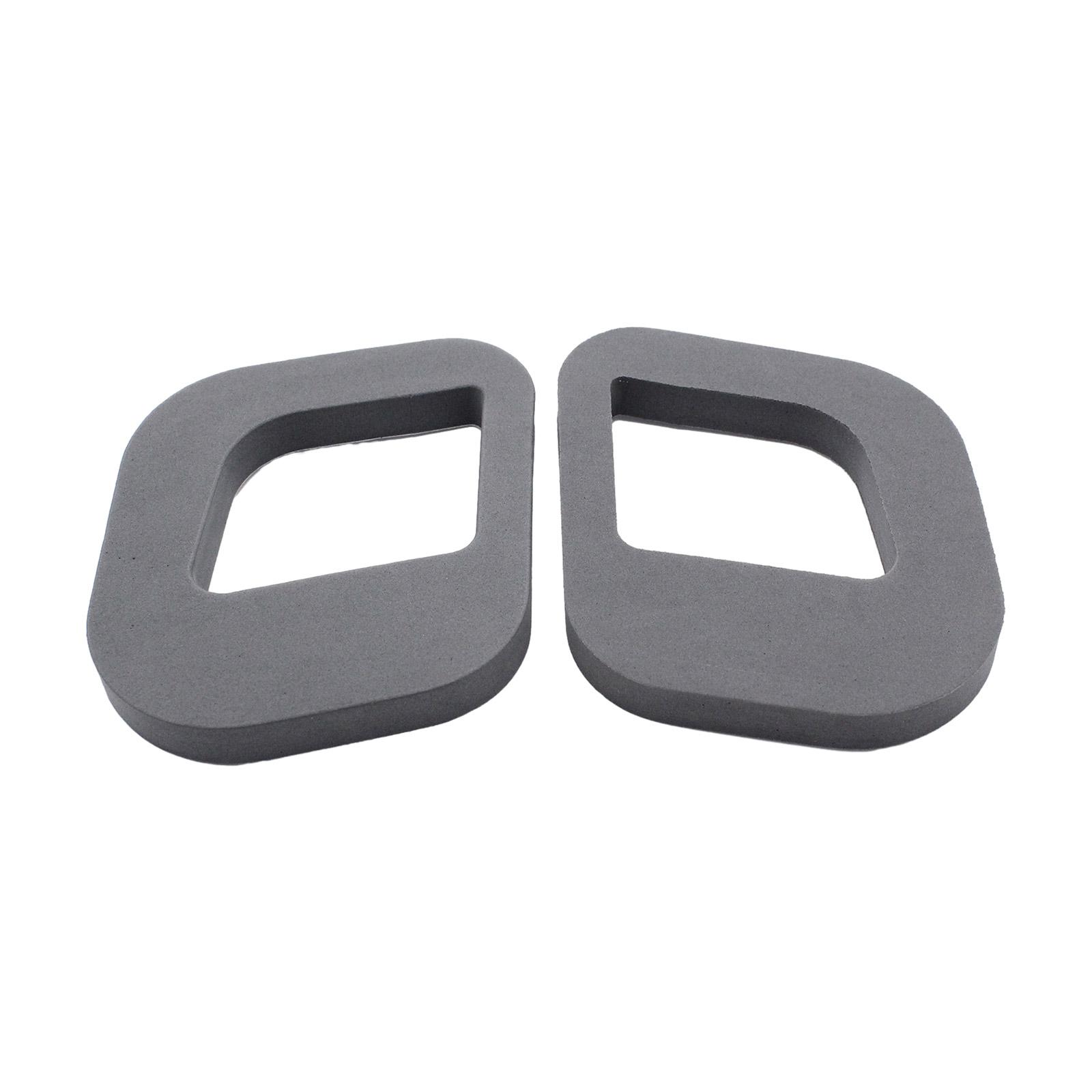 

1 пара черных сменных уплотнительных прокладок для задних стоп-сигналов, совместимых с аксессуарами C1 Peugeot 107