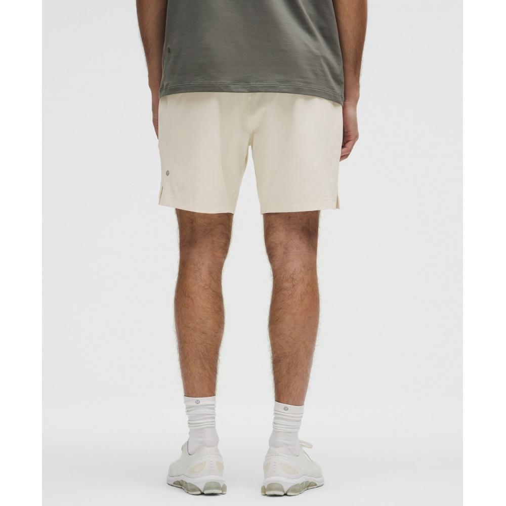 Lululemon Zeroed In lInerless Short 7  Light Ivory