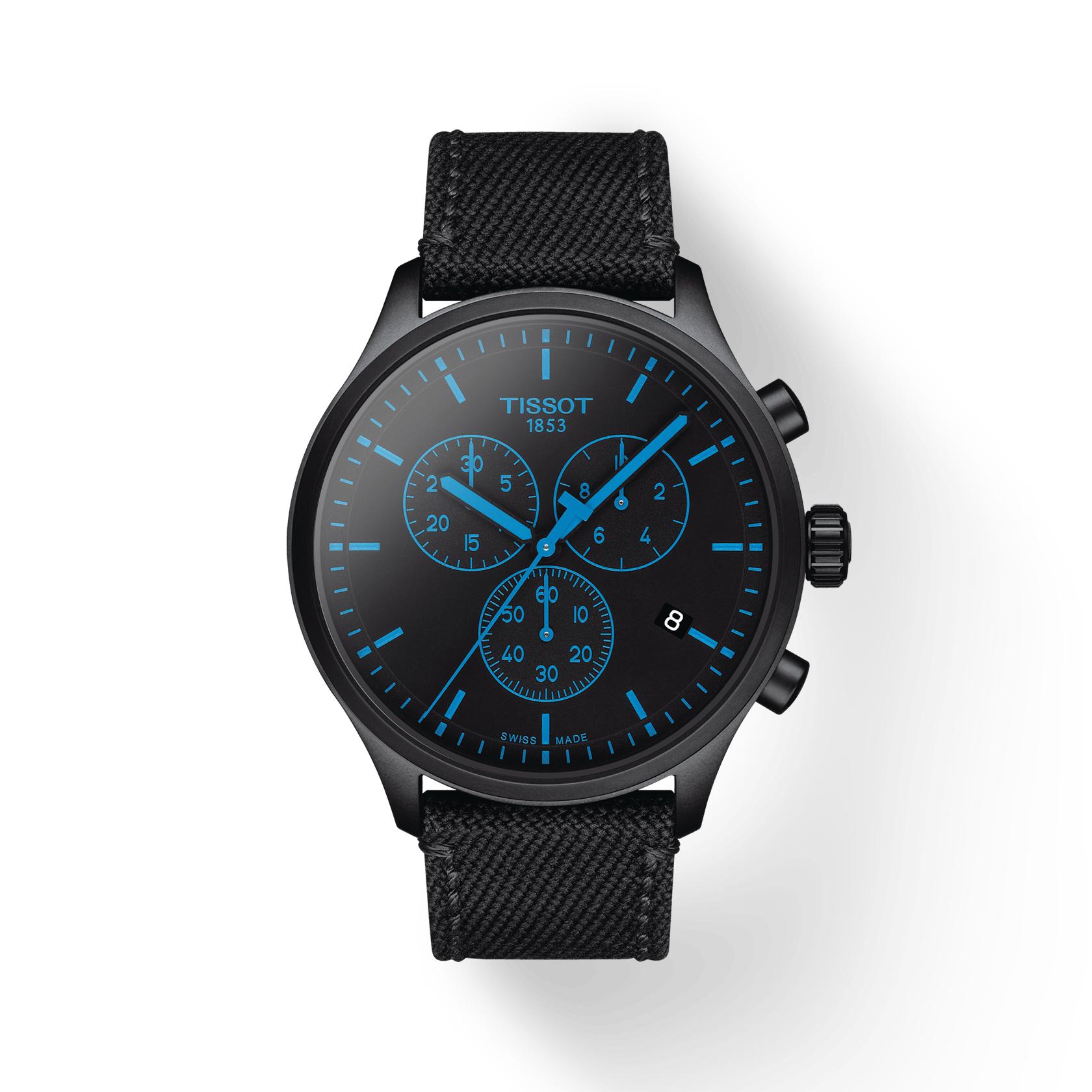 Tissot black Dial Men s Fashion Watch T116.617.37.051.00 чёрный