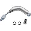 Turbo Oil Feed Line & Oil Return Line Turbo Coolant Feed Pipe & Coolant Return Pipe for 2011-2021 Buick Encore Chevrolet Cruze Sonic Trax 1.4L