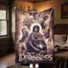 Fantasy Epic: Lord Rings blanket Soft and comfortable sofa blanket Machine washable bedroom Air conditioning blanket