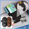 Leather Car Glasses Clip Sun Visor Multi-function Sunglasses Clip Car Styling For Volvo XC60 XC90 S60 S80 S40 V40 V60 V70 V50 XC70