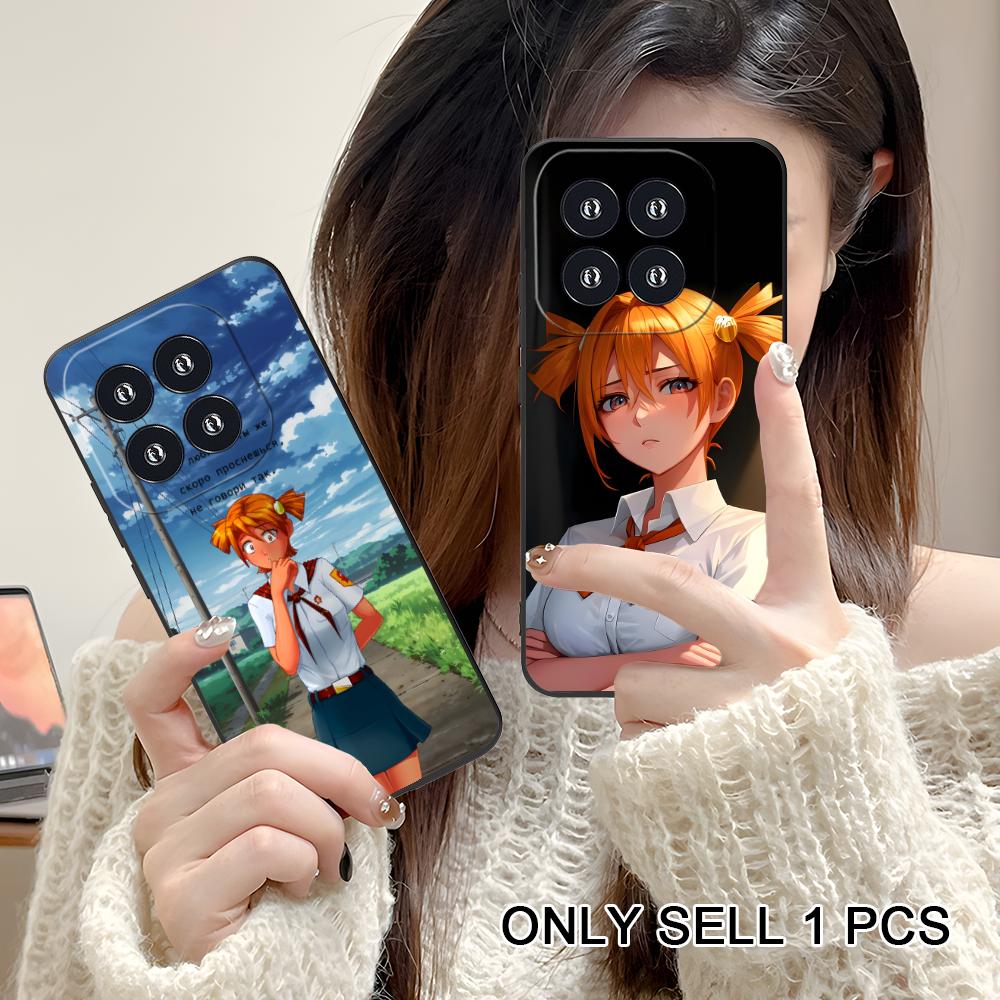 Everlasting Summer Alisa Matte Mobile Phone Case for Xiaomi 15 14 13 12 Mi 11 T Ultra Lite Pro S X 5G Colorful Printing Cover