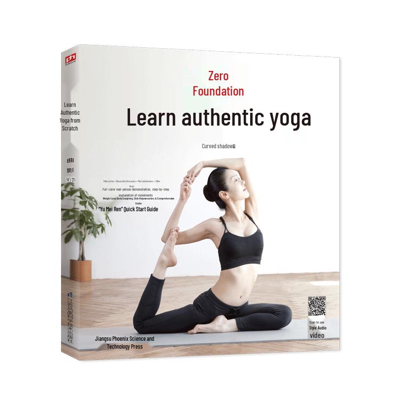 Beginner s Authentic Yoga Guide for Beauty & Fitness