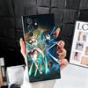 S-Sword O-Online SAO Anime Soft Phone Case for Samsung Galaxy S26 S25 Edge S24 Ultra S23 Plus S22 S21 FE S20 Black Cover Back Sh