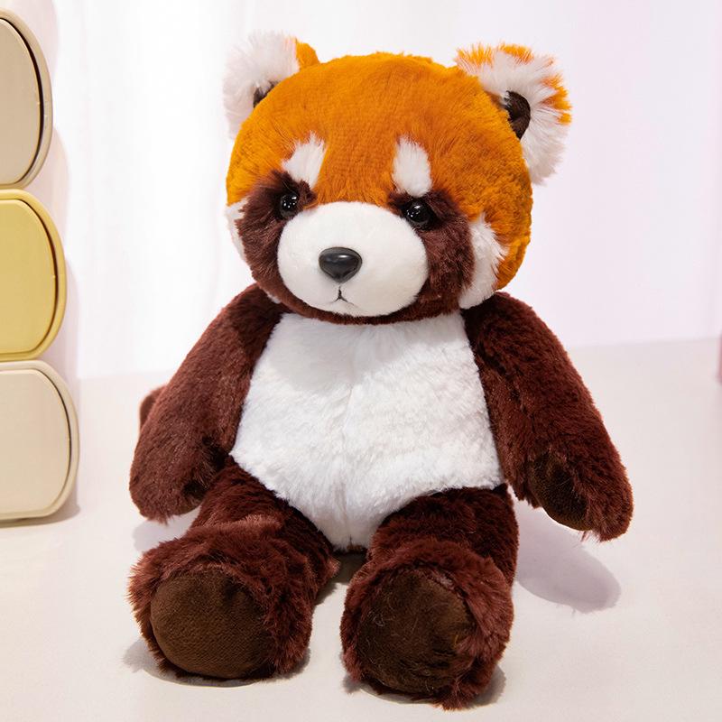 Sevimli Orman Hayvanı Peluş Bebek: Çocuklar İçin Yaratıcı Hediyelik & Erken Eğitim Oyuncağı