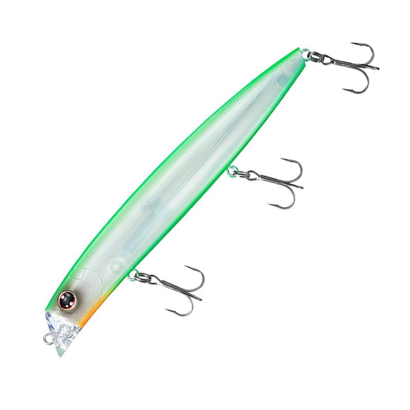 

Daiwa Morethan Cross Counter 125F Seabass Lime Pearl Sand Lure,