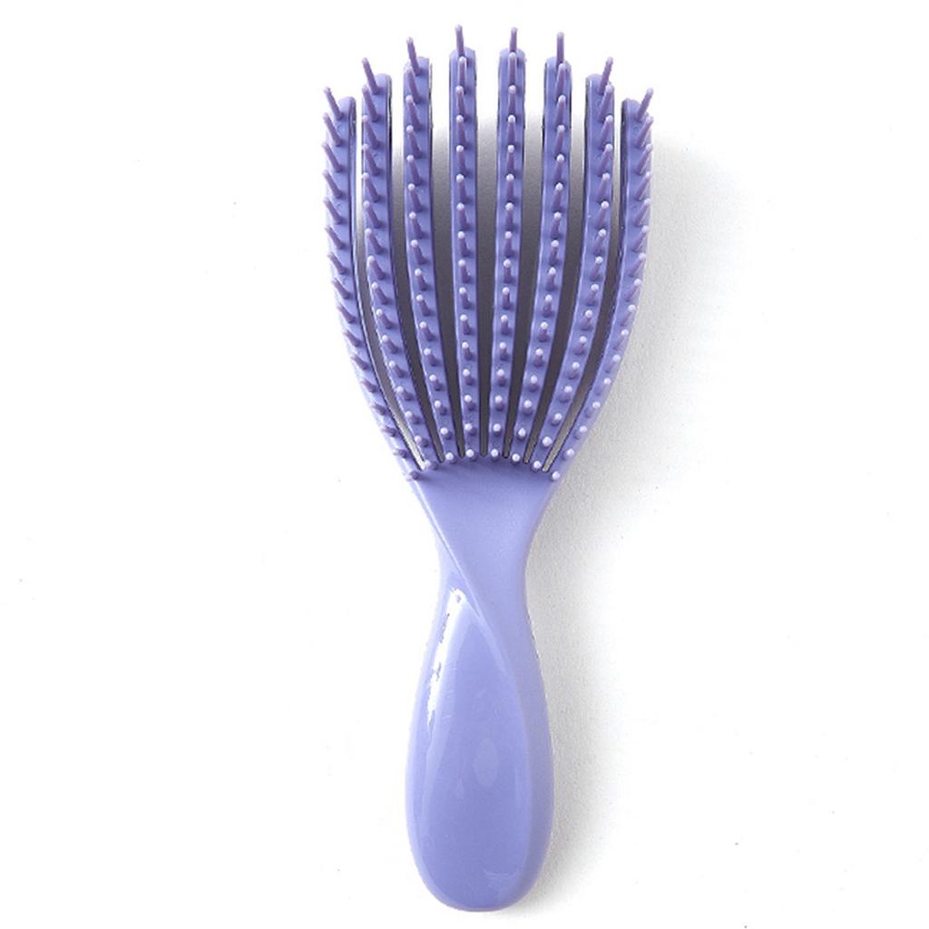 Hair Detangling Brush, Hairbrush For Drying And Styling Hair Reduces Breakage, Curling Comb For Women, Men, Kids