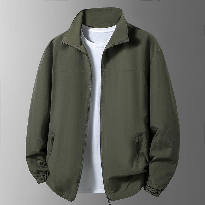 5XL 6XL 7XL 8XL Jacke Herren Herbstmäntel Männliche Kleidung Jacke Tragen Herren Jacke Freizeit-Oberbekleidung Wasserdicht Korea Japan Übergröße