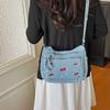 Crossbody Bag, Money Pouch, Mobile Phone Bag, Fashionable and Simple Small Square Bag