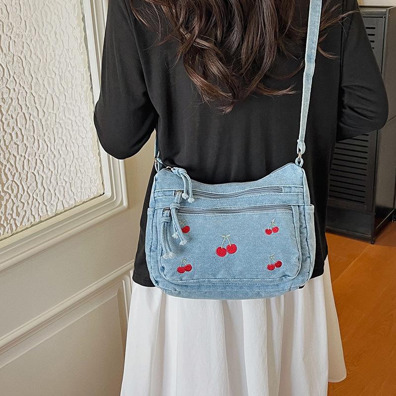 Crossbody Bag, Money Pouch, Mobile Phone Bag, Fashionable and Simple Small Square Bag