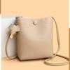 2025 Women's Minimalist Soft Leather Crossbody Backpack - Lightweight and Versatile Phone Bag
