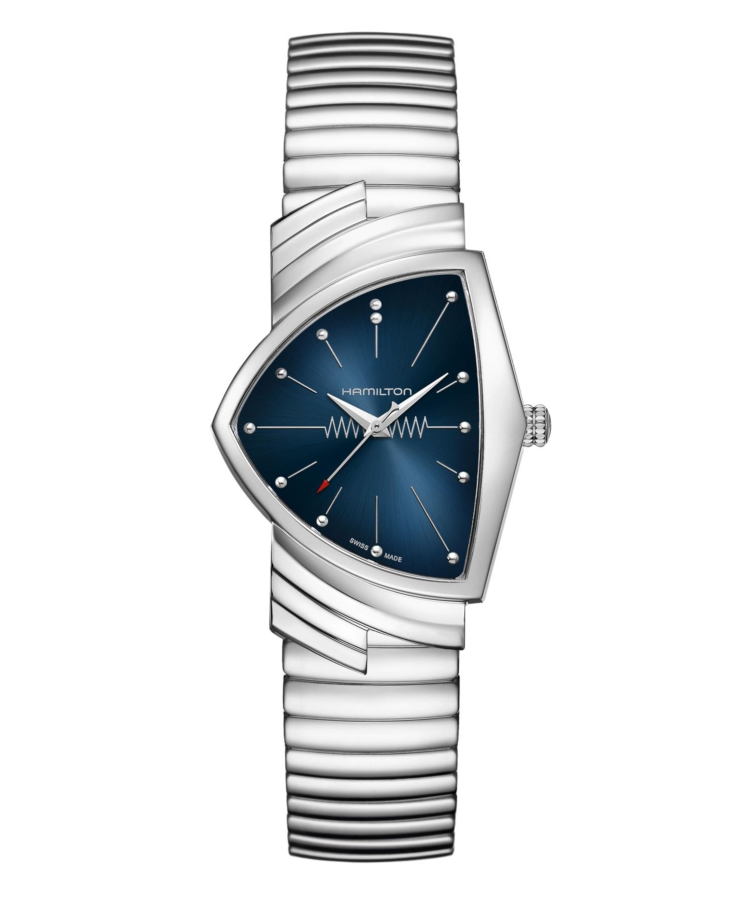 

Hamilton Ventura Quartz Watch H24411142 Unisex with Official Warranty [Official Import]