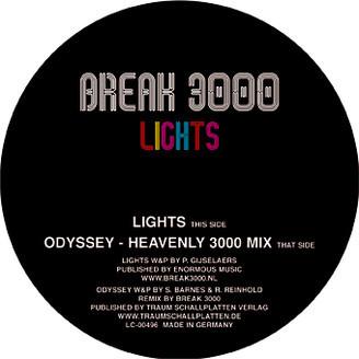 

12inch Record BREAK 3000 / ODYSSEY - Lights MBFLTD12010 My Best Friend 2006 Germany Dance & Electronica Used