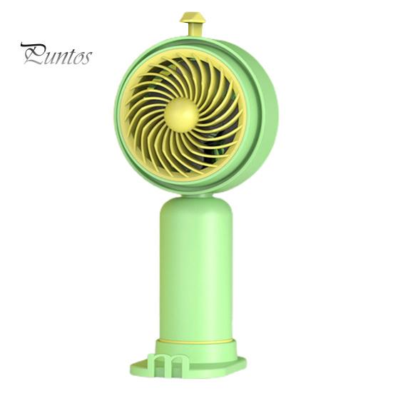 

Мини-вентилятор охлаждения с держателем для телефона, малошумный, перезаряжаемый, пластиковый, симпатичный, рассеивающий тепло, красочный, для использования в помещении и на улице, портативный, настольный USB-вентилятор зелёный