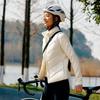 ERANLIS Women's 2025 Lightweight Slim-Fit Stand Collar Down Jacket