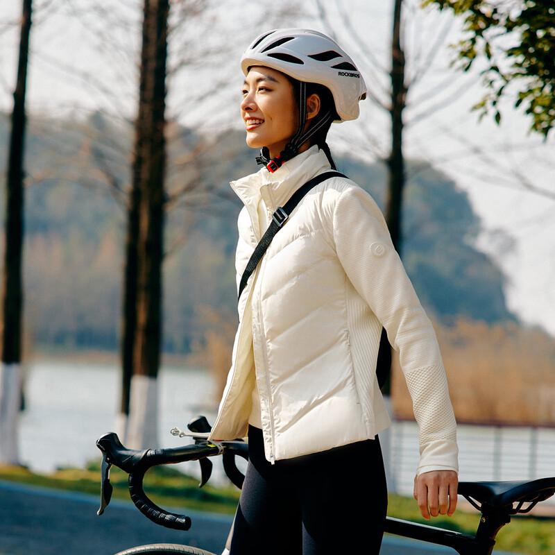 ERANLIS Women's 2025 Lightweight Slim-Fit Stand Collar Down Jacket