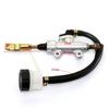 Hinterrad-Fußbremszylinder Pumpe Quad ATV Hydraulisch mit Behälter für Arctic Cat 400 500 650 2X4 Pit Dirt Bikes Motorrad