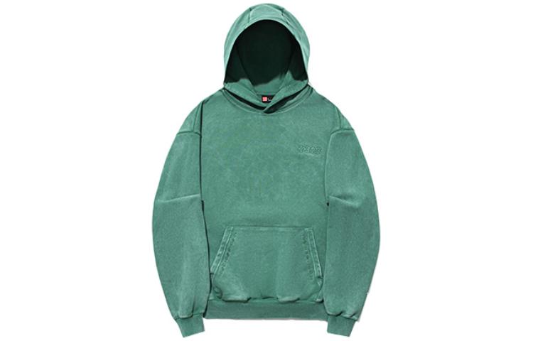 Li Ning Vital Solid Color Sweatshirt Unisex Dark Palace Green AWDT699-8 XL