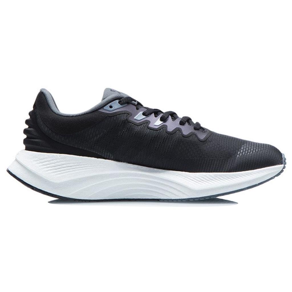 Li Ning Yue Ying Comfortable Trendy Shock Absorbing Non-Slip Wear-Resistant Breathable Lightweight Low-Top Running Shoes Men Sneakers ARHR127-4