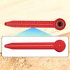 Precision Woodworking Plastic Compass & Circle Drawing Tool – Adjustable Rotary Ruler with Smooth Bearing