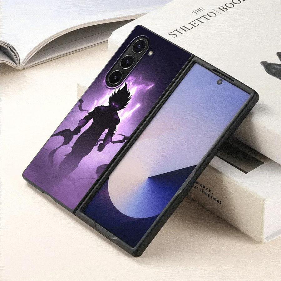 Dragon Ball Cool Guku Art Case for Samsung Galaxy ZFold3 ZFold5 Z Fold 7 6 5 4 3 ZFold6 ZFold4 ZFold7 Back Phone Cover