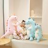 Cute Dinosaur Long Sleeping Pillow Dino Stuffed Animal Cute Couples Sleeping Companion Birthday Gift for Kids