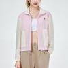 PUMA Colorblock Casual Sports Zip-Up Collar Jacket Women Jackets Pink 532726-36