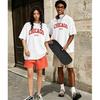 KESIHAN Mens Chicago Graphic Tee 100% Cotton Casual Streetwear T Shirt