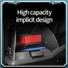 ABTU-Car Central Driver Side Storage Box Console Storage Glove Box Holder For  A3 8Y 2021-2023 Interior Accessories