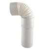 Portable Air Conditioner Hose Connector Exhaust Pipe Connector Mobile Air Conditioner Extension
