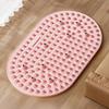 Foot Massager Mat Feet Pain Relief Pressure Point Pad Foot Relaxation Reflexology Pad Non-slip Anti-fatigue Walk Stone Acupressure Mat