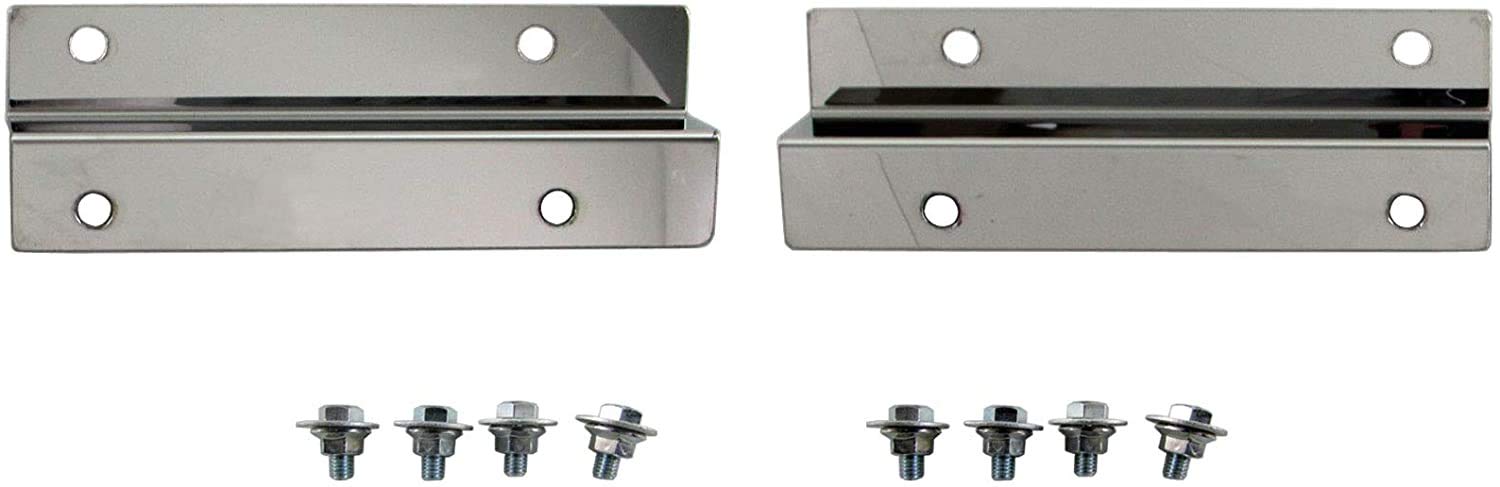 

BRIGHTZ Отделка Нержавеющая Сталь Задние Брызговики с Удлинительными Стойками для Грузовика Carry DA62T Совместимы с Грузовиками DA и 62 Carry Ультра-Зеркало