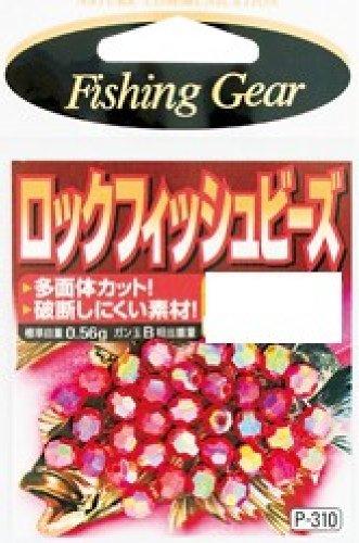 SASAME P-310 Tool Shop Rockfish Beads Black